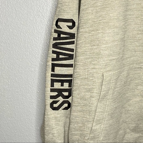 Nike NBA Cavaliers Basketball Therma Flex Showtime Zip Up Hoodie CU0489-063 - Picture 3 of 13